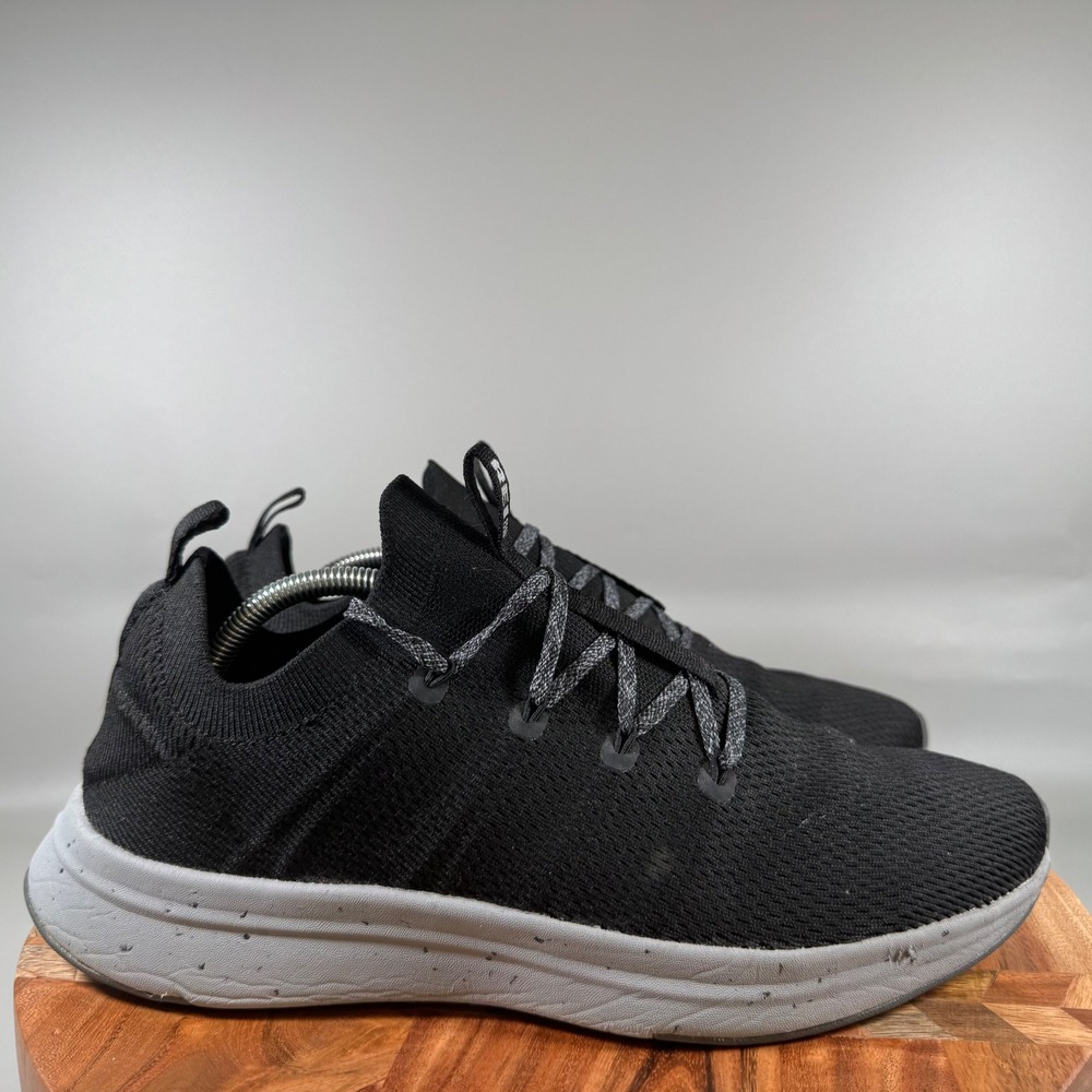 REI Co-op Beyonder Mens 11.5 Black Grey Knit Trail Walking Shoes